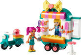 LEGO Friends Mobile Fashion Boutique Shop and Hair Salon Playset 41719, Creative Toy for Kids, Girls and Boys 6 Plus Years Old with Stephanie Mini-Doll